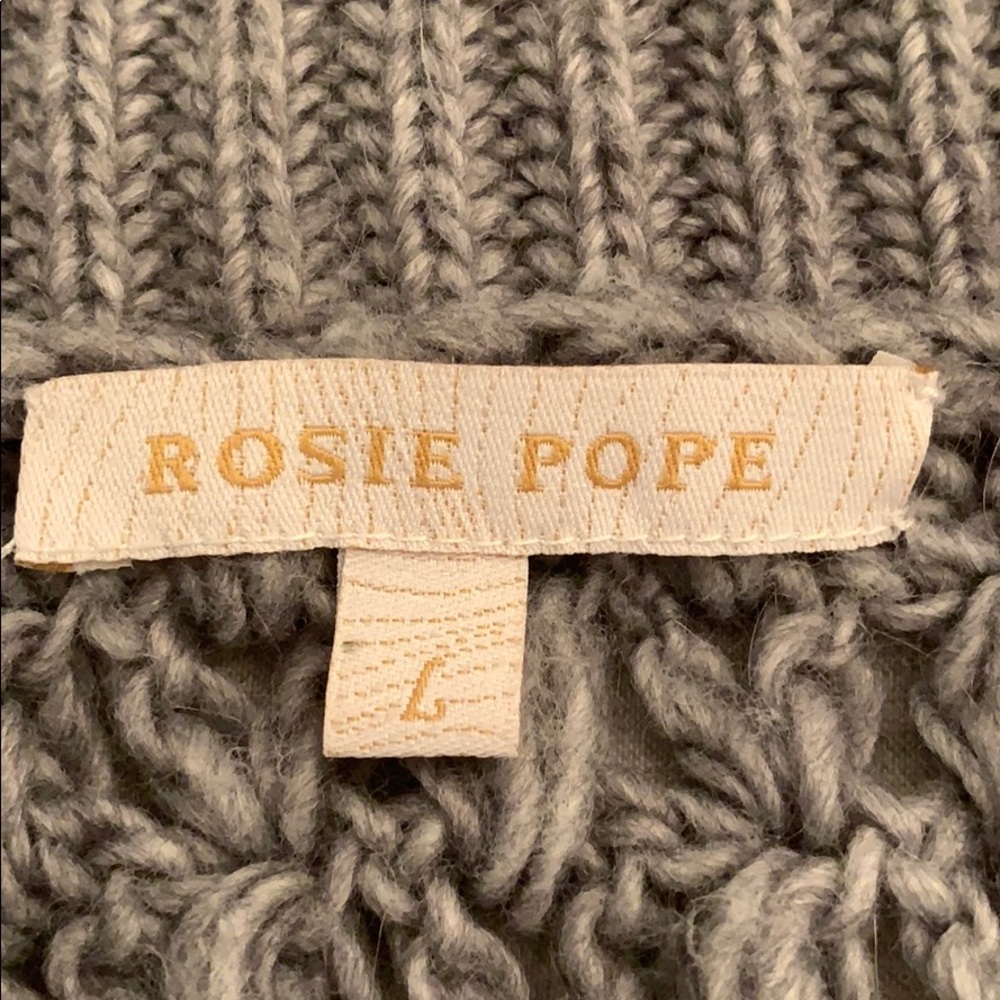 Maternity Sweater, Rosie Pope, Large (LA) - Picture 7 of 8